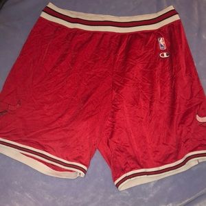 Chicago bulls basketball shorts